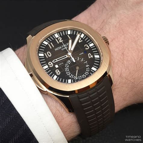 patek philippe aquanaut travel time 5164 r price|Patek Philippe aquanaut white strap.